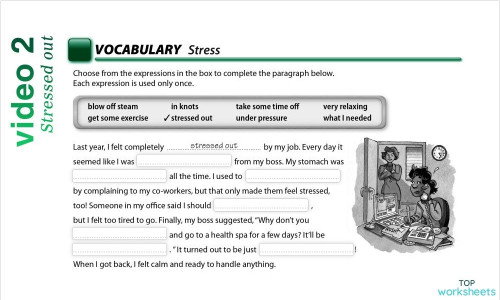 IC309 video 02. Interactive worksheet | TopWorksheets
