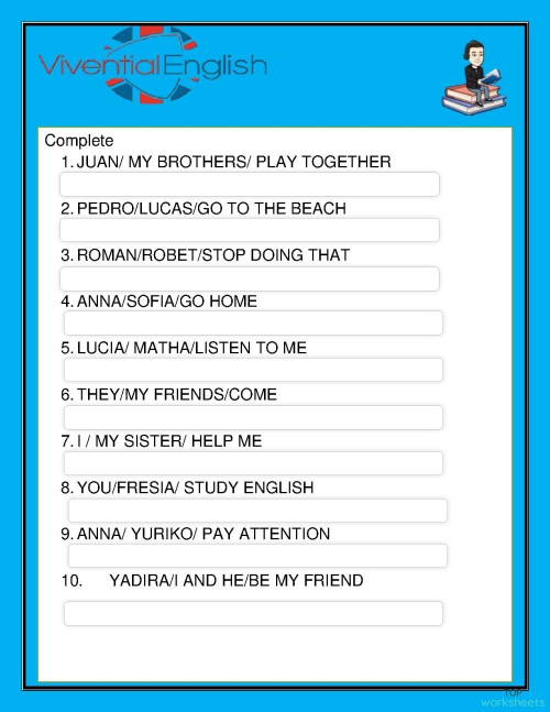 JUNIOR STARTER 11. Interactive worksheet | TopWorksheets