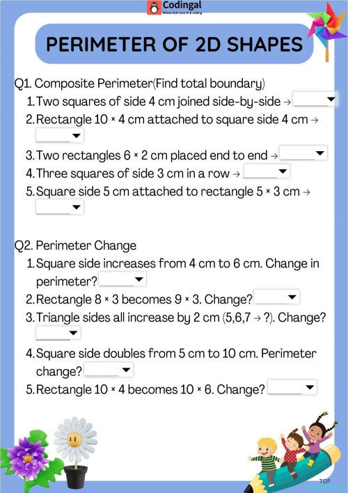 M_G04M14L47_WE03_Perimeter_of_2D_Shapes_9. Interactive worksheet ...