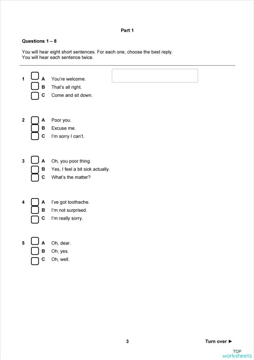 Adults A2 Unit Progresst Test 8 Interactive Worksheet Topworksheets