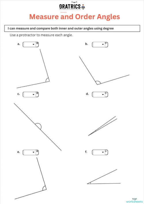 Geometry 146. Interactive worksheet | TopWorksheets
