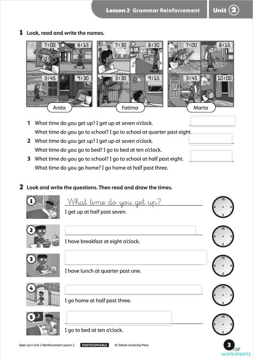 GRAMMAR UNIT 2 - REVIEW. Interactive worksheet | TopWorksheets