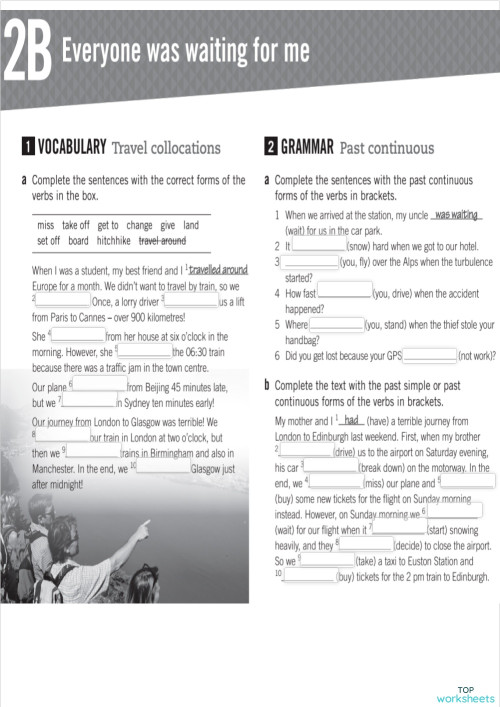 UNIT 2B WORKBOOK. Interactive worksheet | TopWorksheets