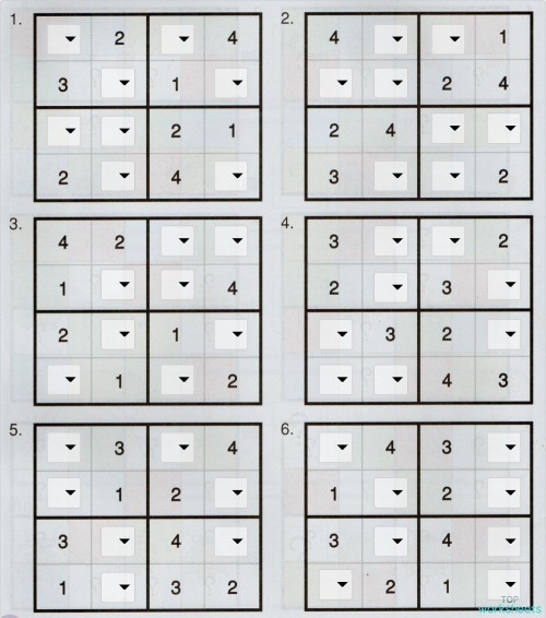 Activity 1.4. Interactive worksheet | TopWorksheets