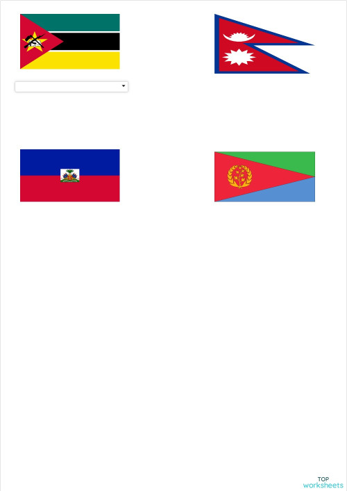 Geography: interactive worksheets and online exercises | TopWorksheets