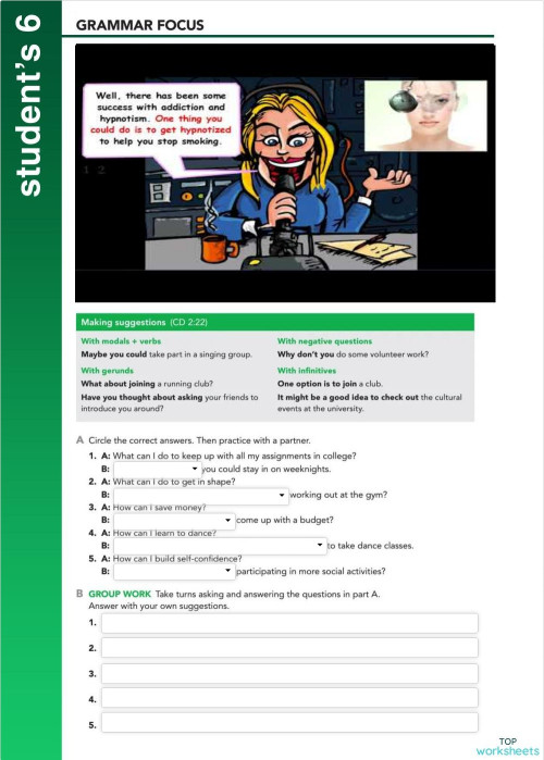 IC309 student's 06. Interactive worksheet | TopWorksheets