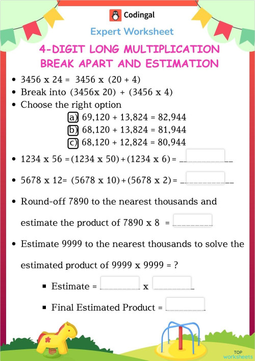 M_G05M03L04_WE03_Multiplication of Multi-Digit Numbers. Interactive ...