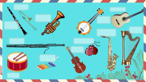 ELS INSTRUMENTS MUSICALS. Fitxa interactiva | TopWorksheets