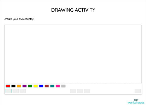 DRAWING ACTIVITY. Interactive worksheet | TopWorksheets