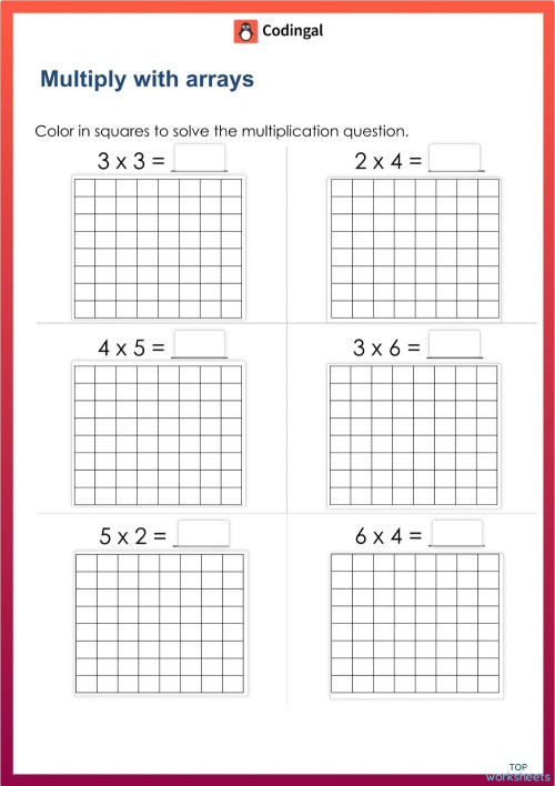 M_G02M10L45_WC03_Properties_of_Multiplication_. Interactive worksheet ...