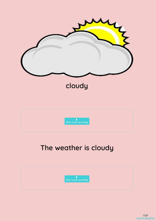 Lesson 57 (Level 2). Interactive worksheet TopWorksheets