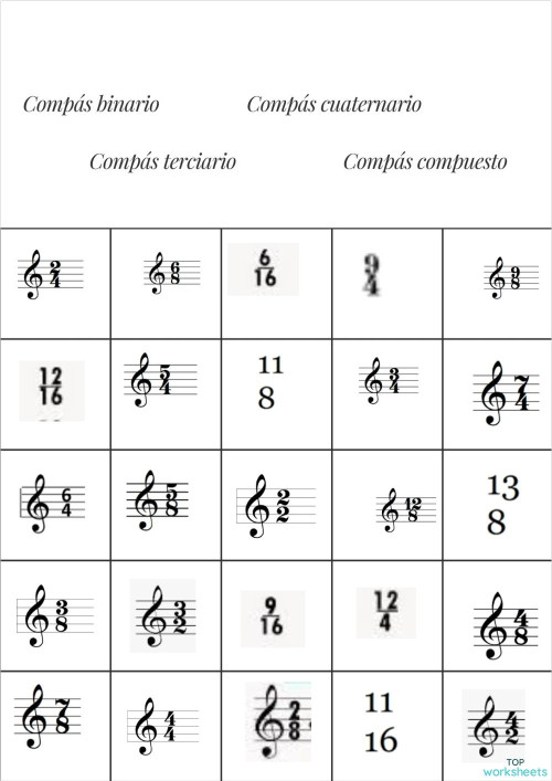 Compases: fichas interactivas y ejercicios online | TopWorksheets