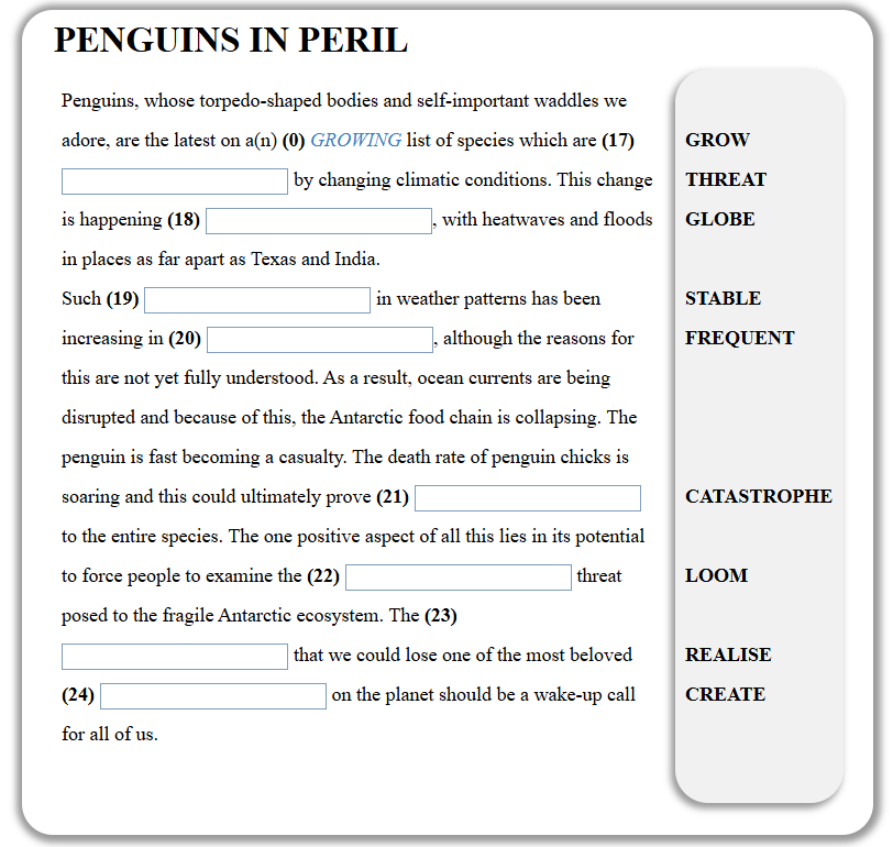 Test 3 CAE Practice Tests PAPER 1 - READING AND USE OF ENGLISH PART 3 ...