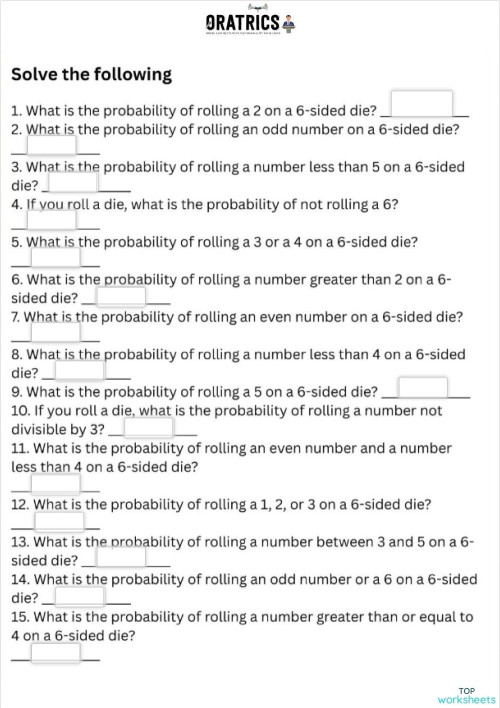 Area Area 43. Interactive worksheet | TopWorksheets