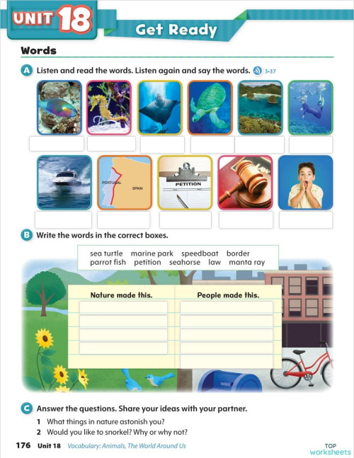 OD4 18 SB 176 Words. Interactive worksheet | TopWorksheets