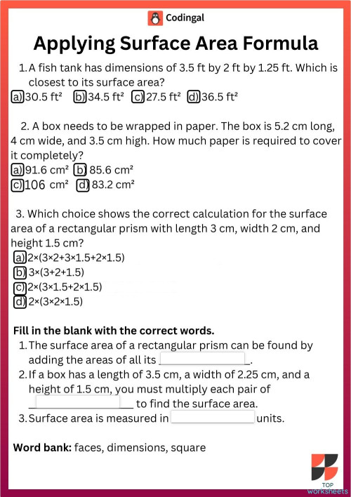 M_G05M17L48_WE02_Applying_Surface_Area_Formula_6. Interactive worksheet ...