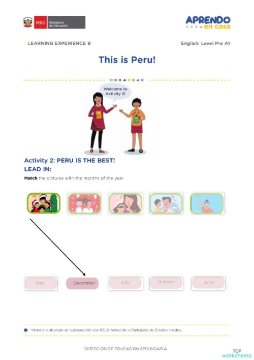 PROUD OF MY COUNTRY. Activity 2. Interactive worksheet | TopWorksheets