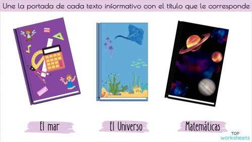 Para informarnos. Ficha interactiva | TopWorksheets