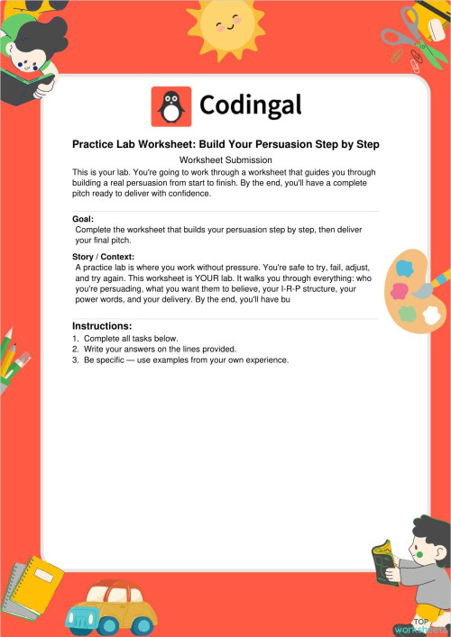 PS&C G3-D5 | Module 7 | Lesson 4. Interactive worksheet | TopWorksheets