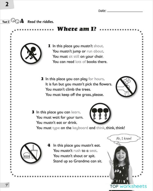 R 2A.2.2. Interactive worksheet | TopWorksheets