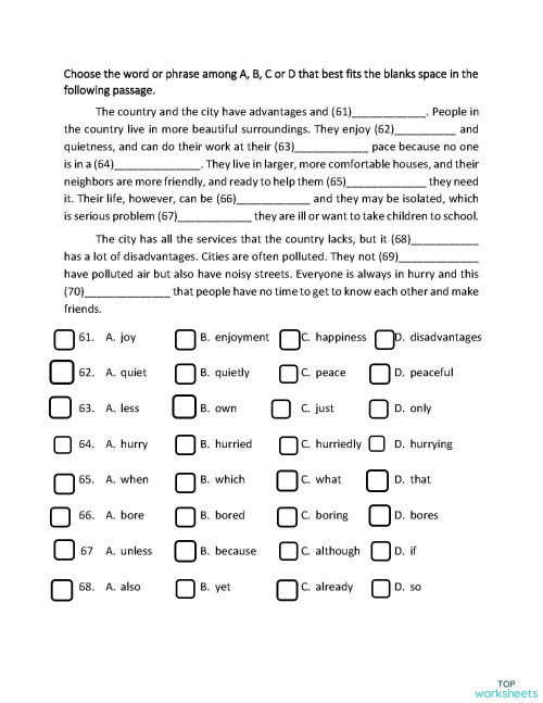 interactive worksheets and online exercises in english topworksheets