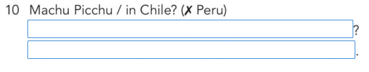 1B verb be (singular): he, she, it. Interactive worksheet | TopWorksheets