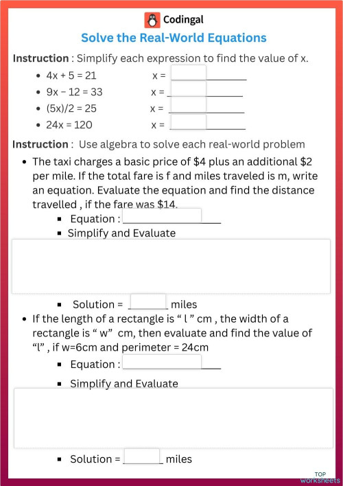 M_G06M08L36_WC02_Simplifying_Expressions_2. Interactive worksheet ...