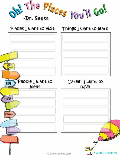 Oh the Places You 39 ll Go Interactive - Thumbnail 