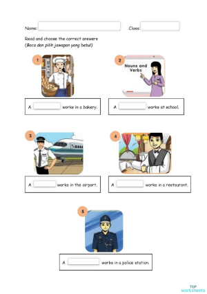 Reading comprehension: interactive worksheets and online exercises