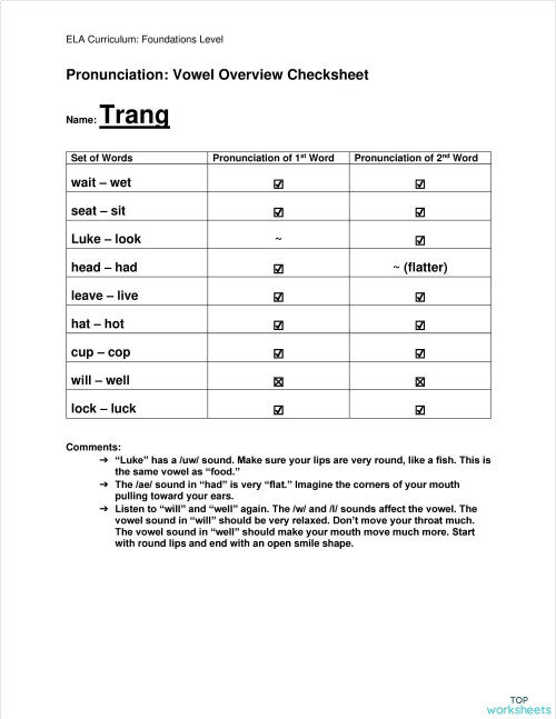pronunciation-interactive-worksheet-topworksheets