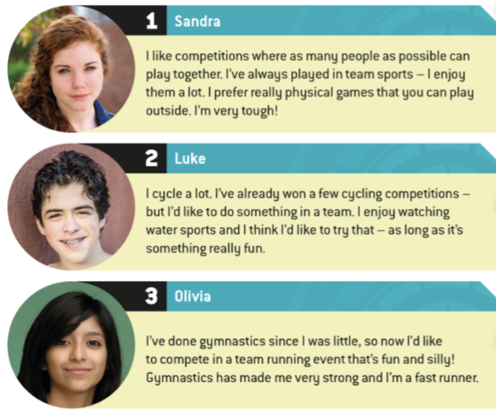 GOLD EXPERIENCE B1 UNIT 4 READING. Interactive worksheet | TopWorksheets