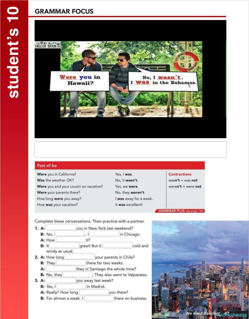 IC107 Student's 10 + Workbook 08 + Workbook 09 + Grammar plus 02 ...