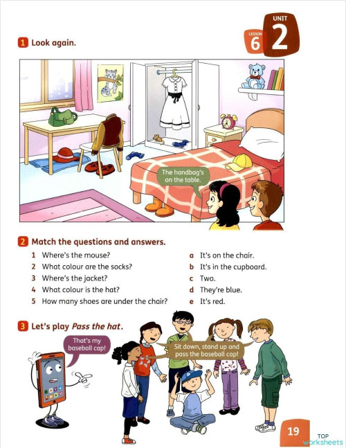 PREVIEW PICTURE. Interactive worksheet | TopWorksheets