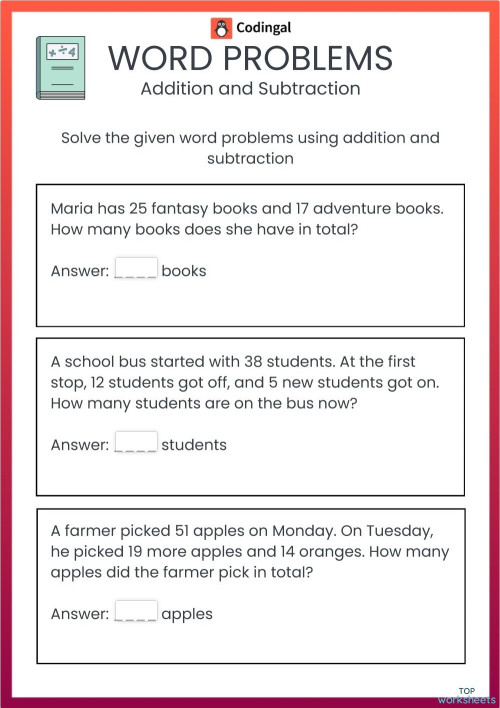 M_G02M08L36_WC03_Basic_Word_Problems_. Interactive worksheet ...