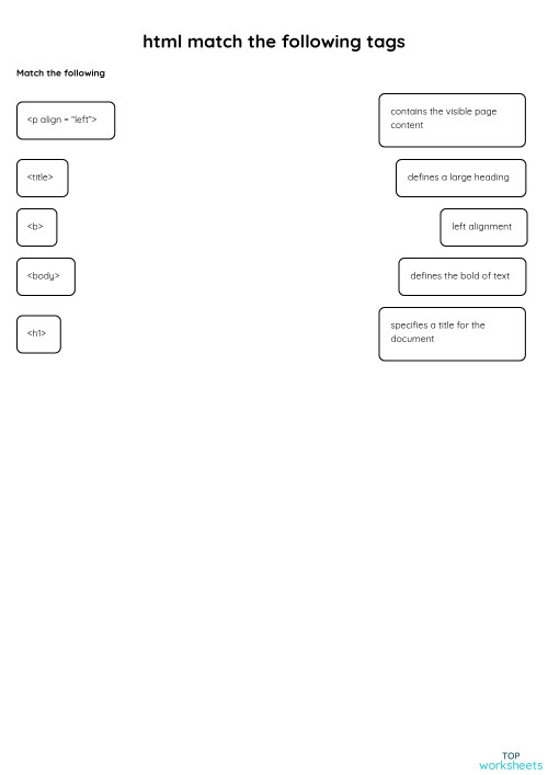 Programming: interactive worksheets and online exercises | TopWorksheets