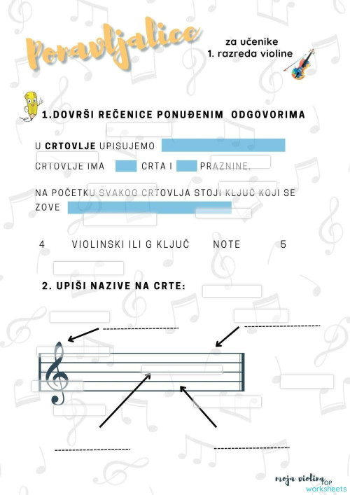 Interactive worksheets and online exercises in croatia | TopWorksheets