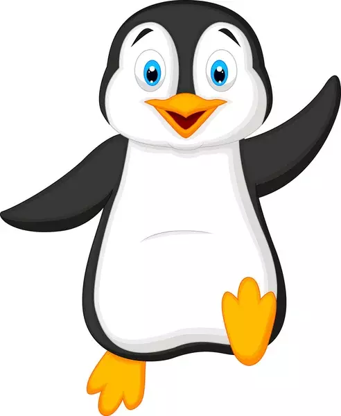 Penguins Reading Practice. Interactive worksheet | TopWorksheets