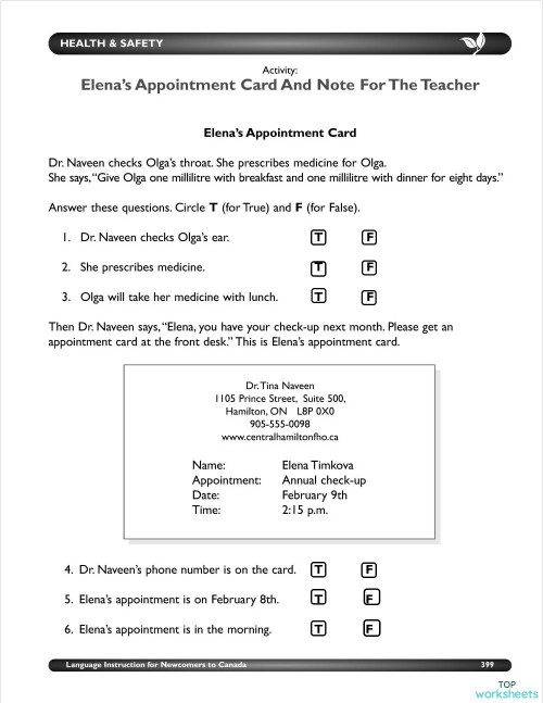 Adults: interactive worksheets and online exercises | TopWorksheets