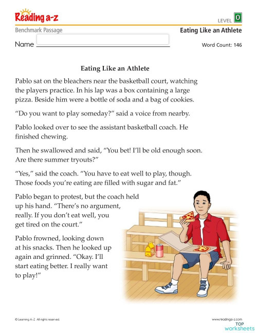 What Is The Text About Eating As An Athlete What Is The Text About Eating As An Athlete