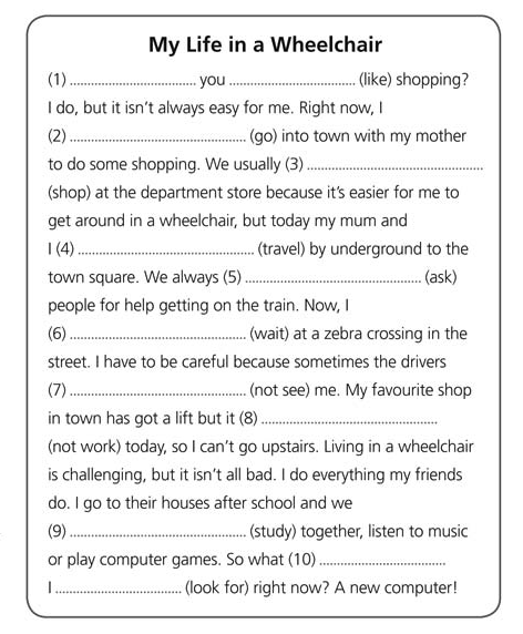 Grammar - Unit 1. Interactive worksheet | TopWorksheets