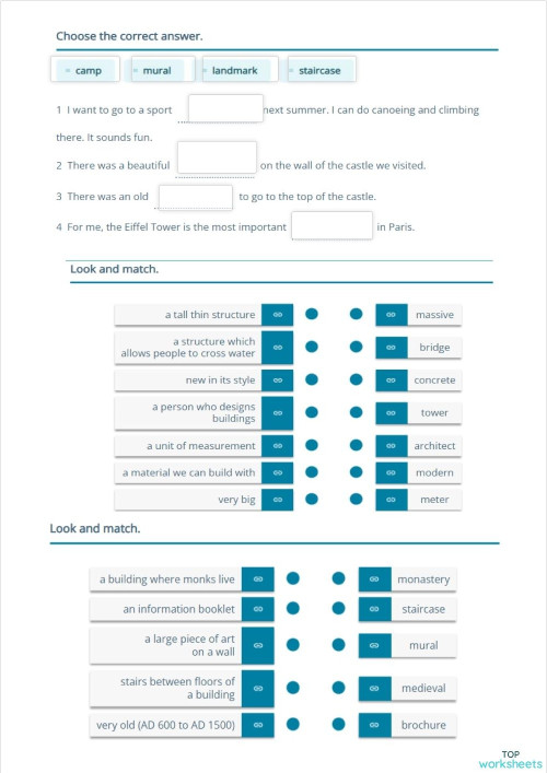 science 4th. Interactive worksheet | TopWorksheets