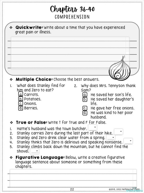 chapt.36-40. Interactive worksheet | TopWorksheets