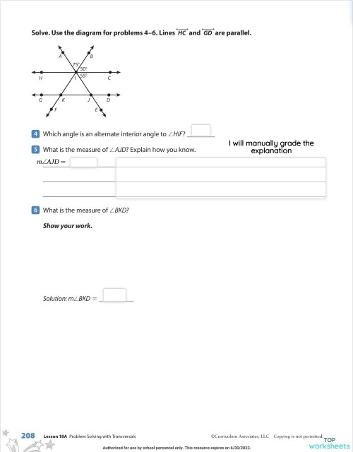 ALEXANDRIA PALMIERI's public page | TopWorksheets