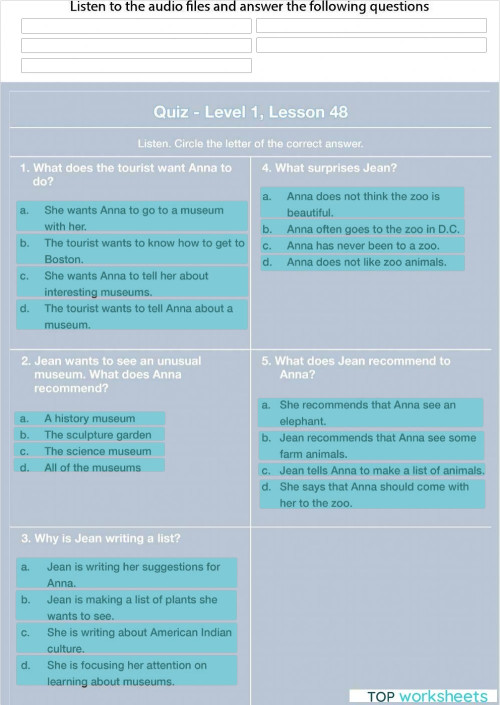 Present perfect review. Interactive worksheet | TopWorksheets