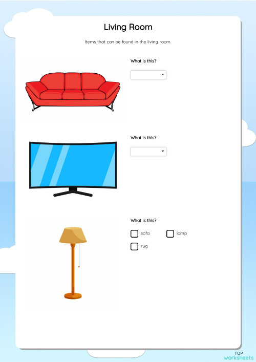Countable and Uncountable Nouns Worksheet. Interactive worksheet