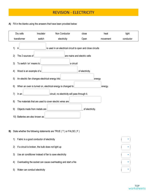 natural science interactive worksheets and online exercises topworksheets