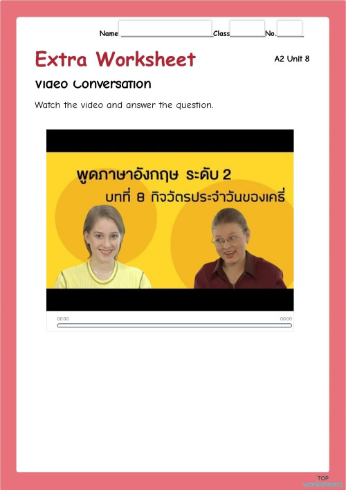 Listening Interactive Worksheets And Online Exercises Topworksheets