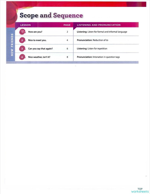 L&S: interactive worksheets and online exercises | TopWorksheets