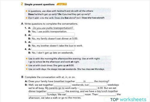 IC006 Grammar Plus 02. Interactive worksheet | TopWorksheets