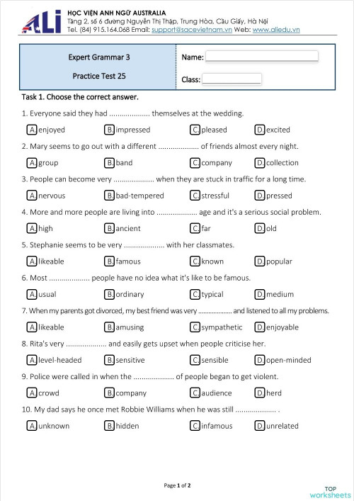 Clothes and seasons. Interactive worksheet | TopWorksheets